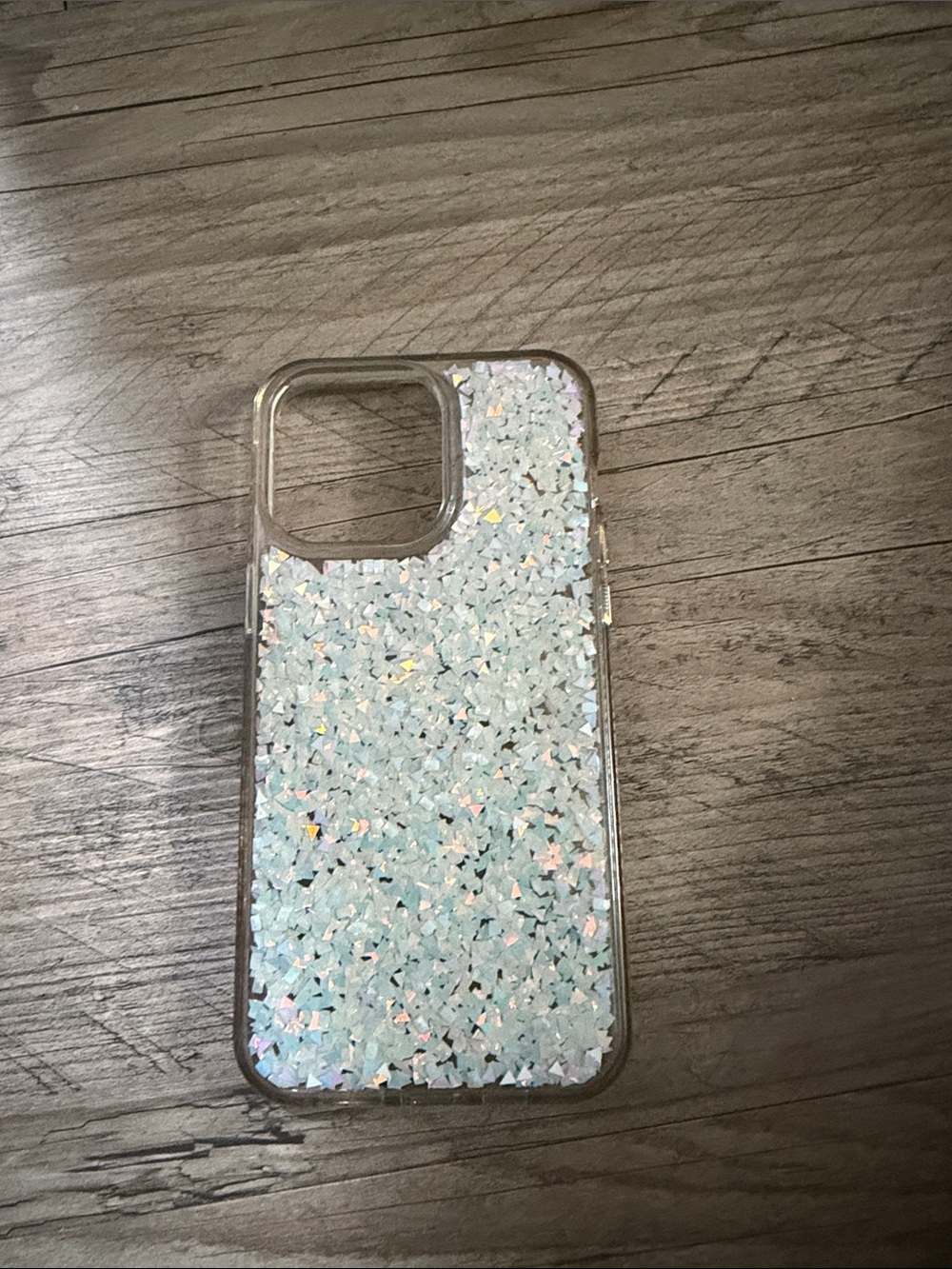 Sparkling Iridescent Blue Phone Case - Brand Unspecified